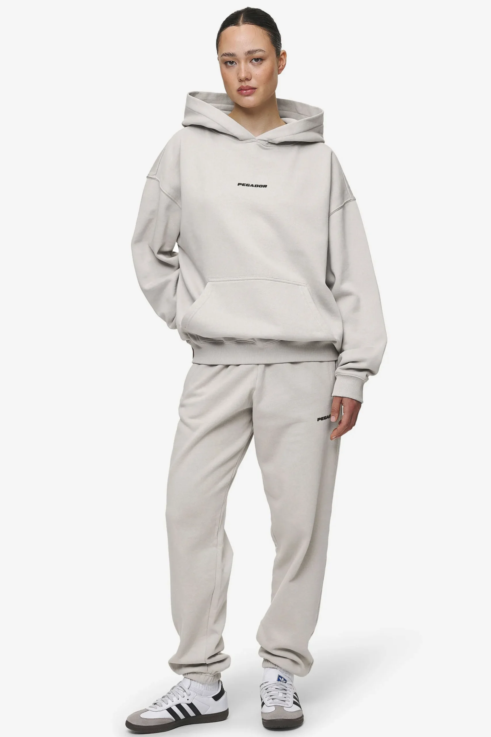 Pegador Clarita Logo Oversized Hoodie
