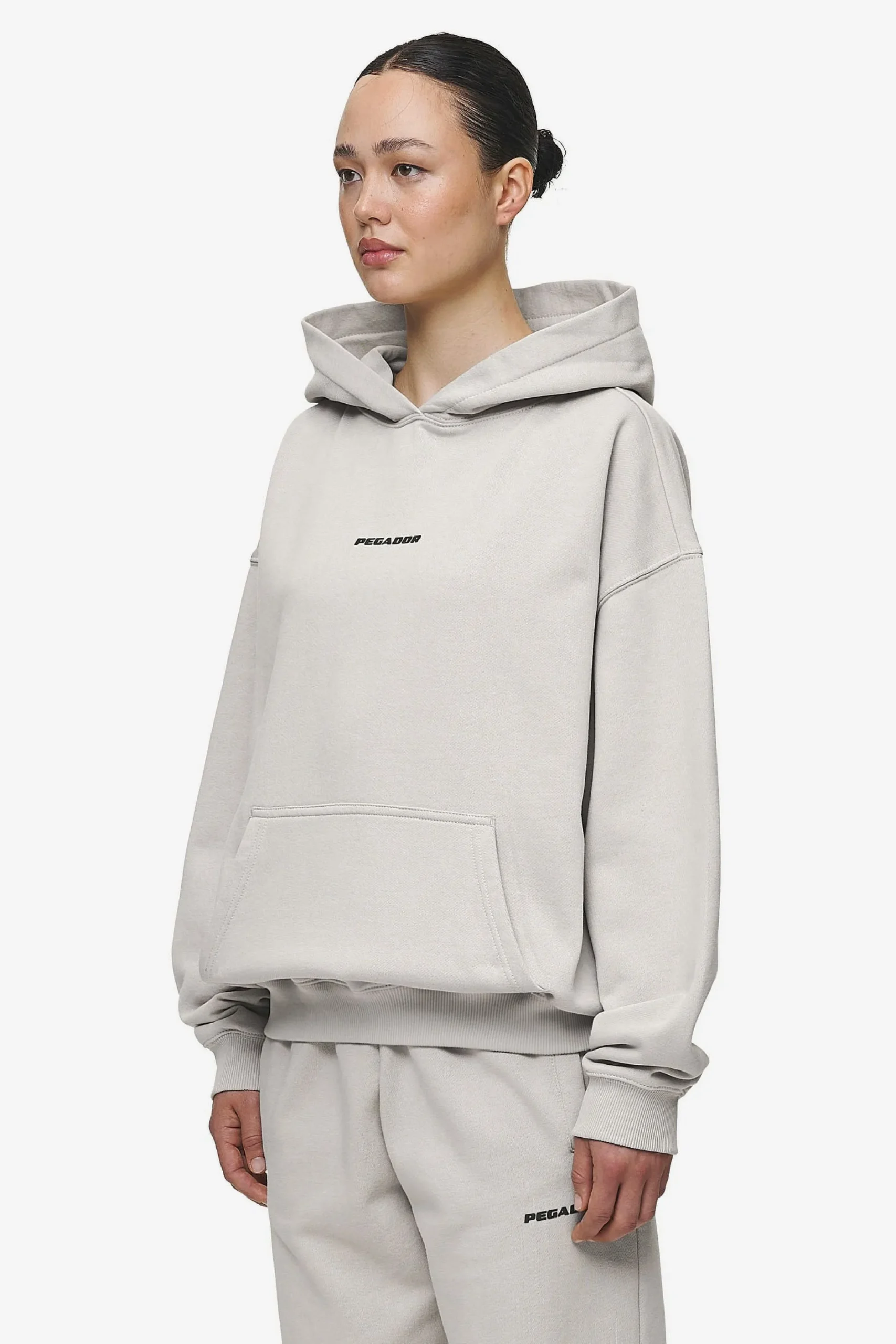 Pegador Clarita Logo Oversized Hoodie