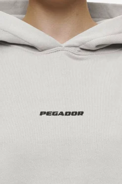 Pegador Clarita Logo Oversized Hoodie