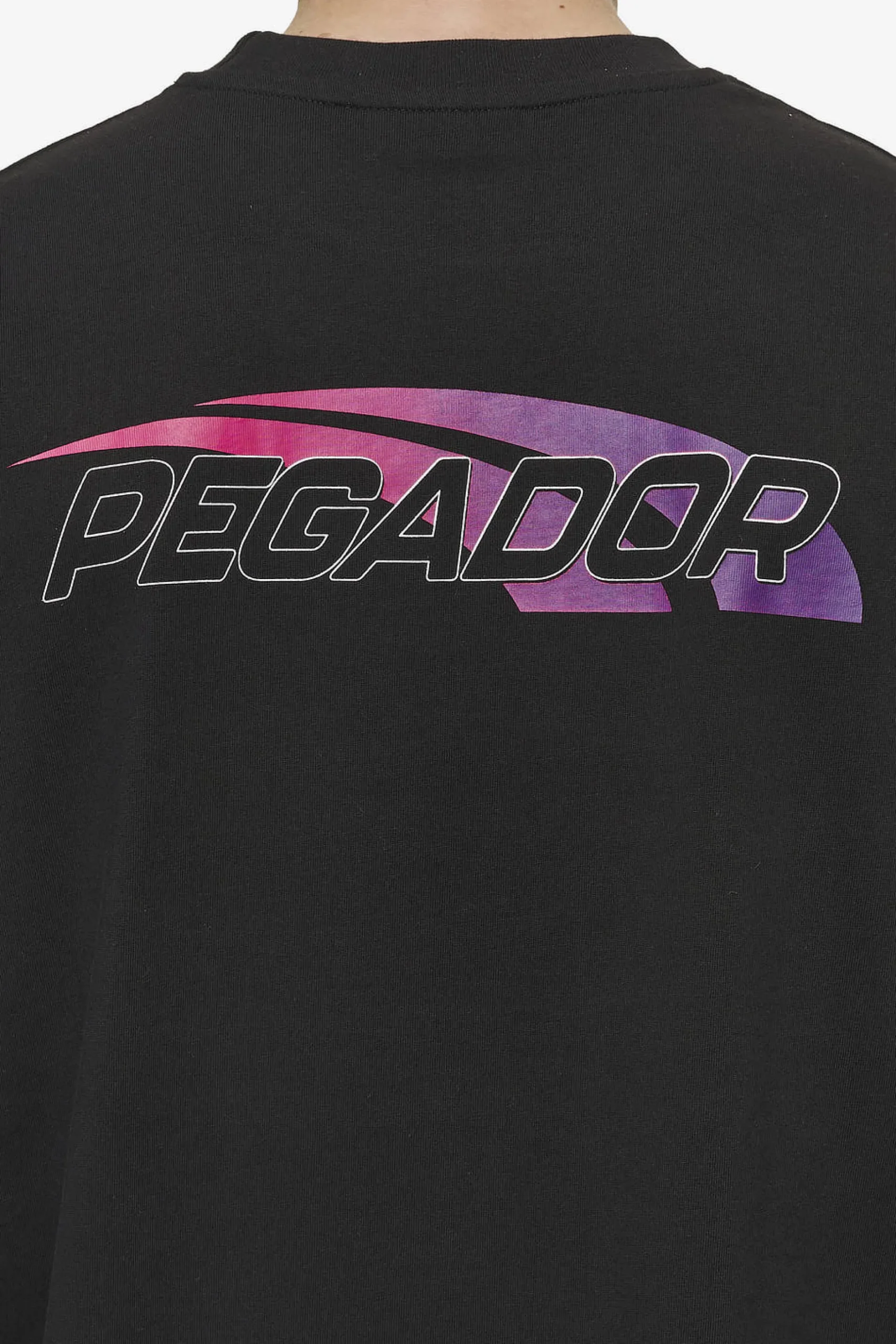 Pegador Clayton Oversized Tee Washed Black