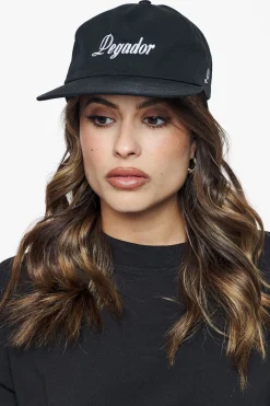 Pegador Cleve 5-Panel Cap Black