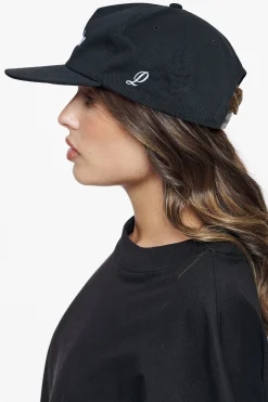 Pegador Cleve 5-Panel Cap Black