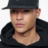 Pegador Cleve 5-Panel Cap Black