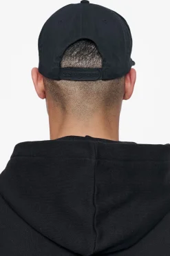 Pegador Cleve 5-Panel Cap Black