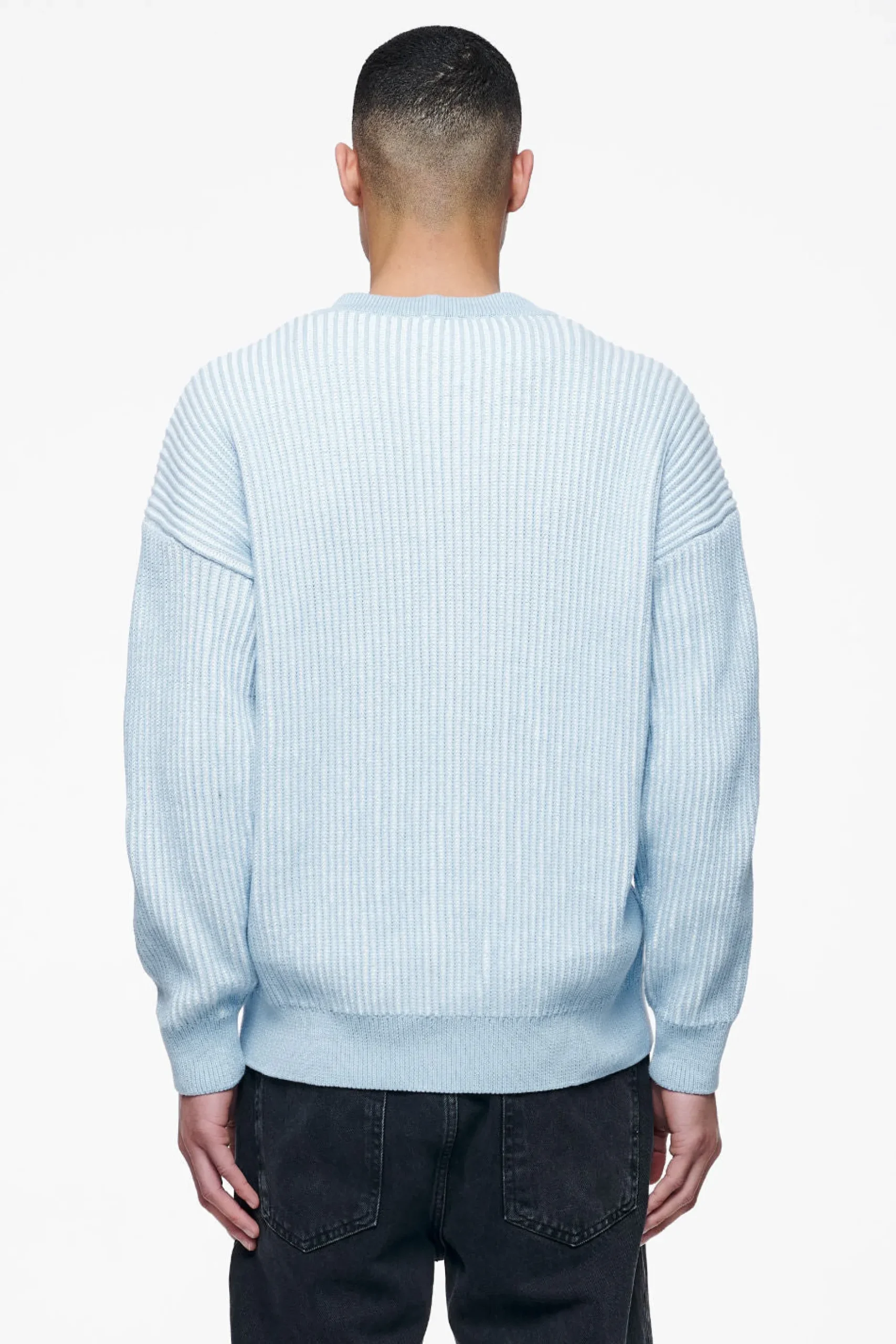 Pegador Cohen Crochet Cardigan Riviera Blue