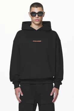 Pegador Colne Logo Oversized Hoodie