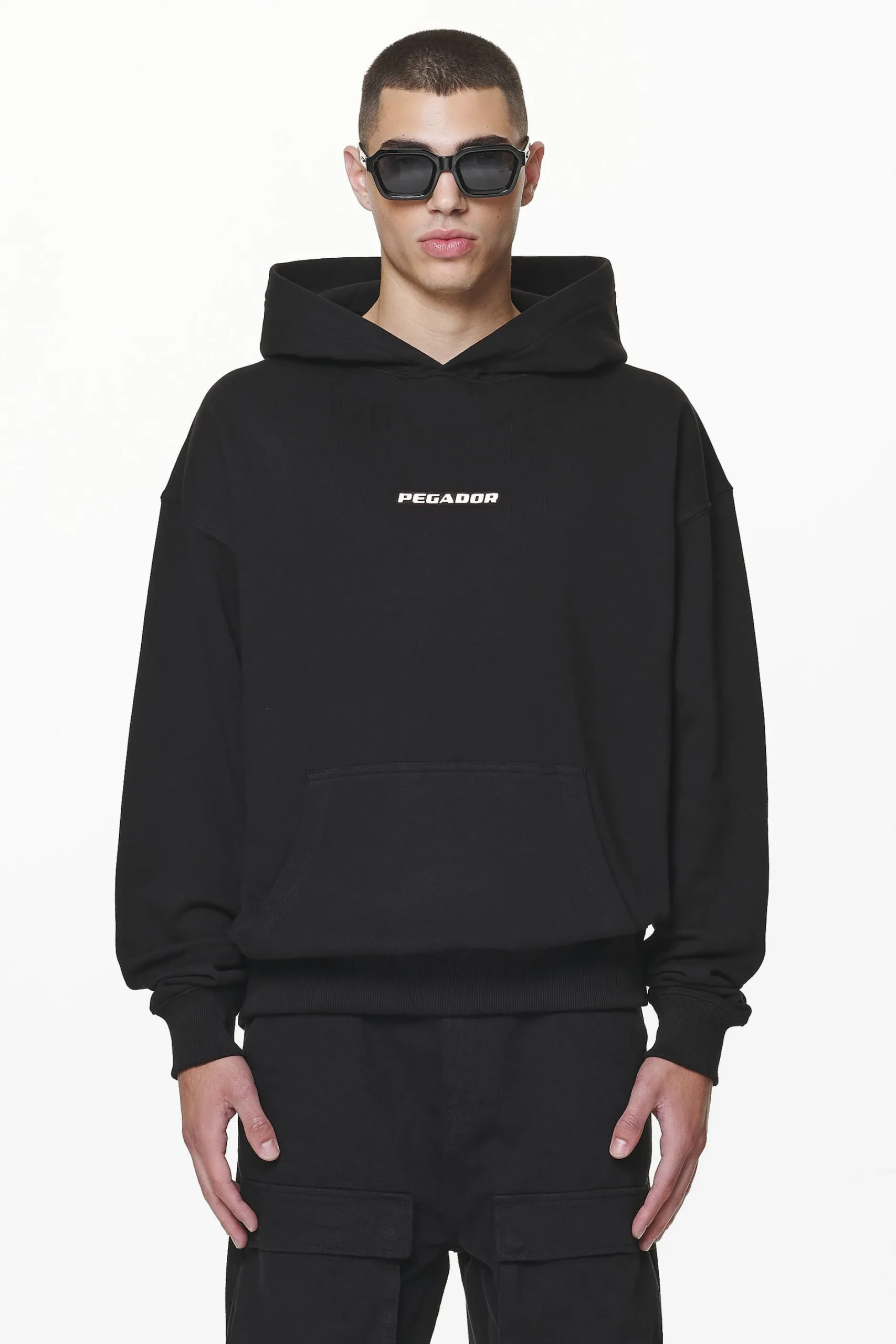 Pegador Colne Logo Oversized Hoodie