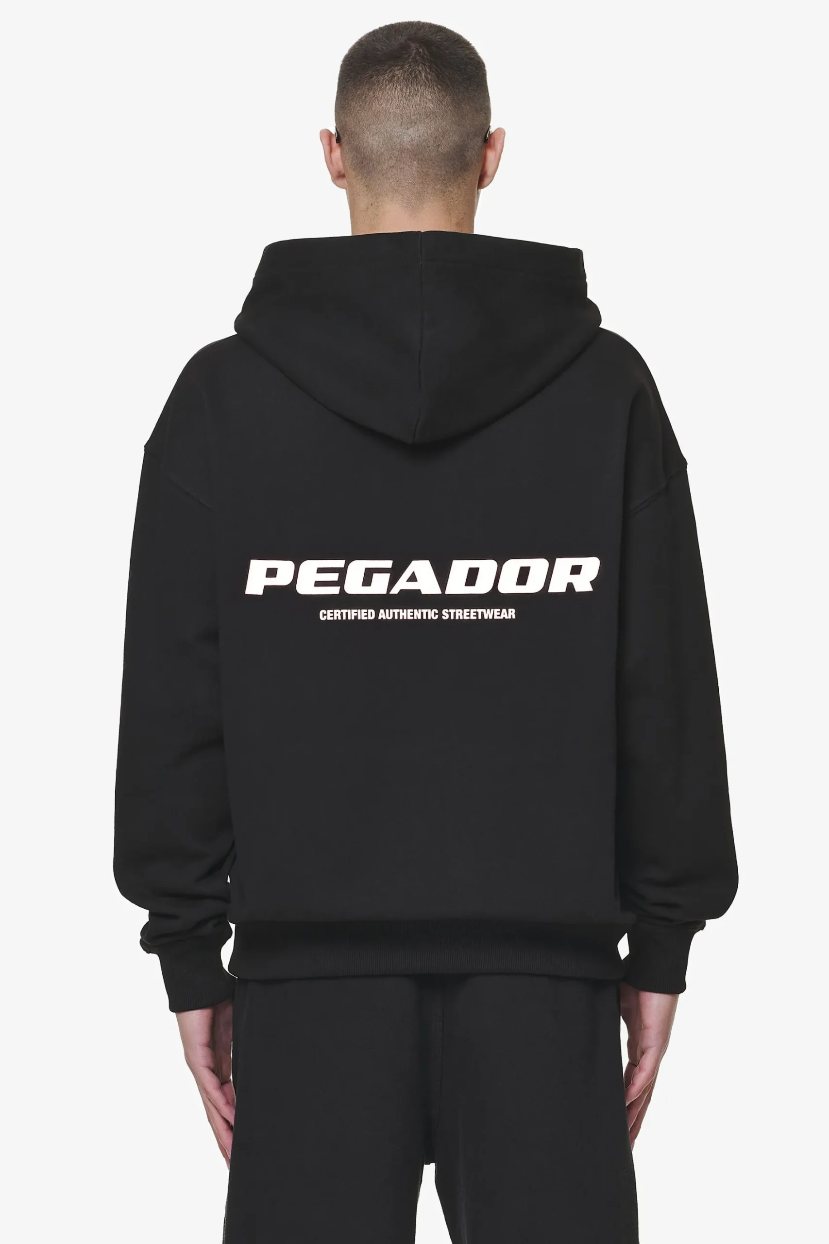 Pegador Colne Logo Oversized Hoodie