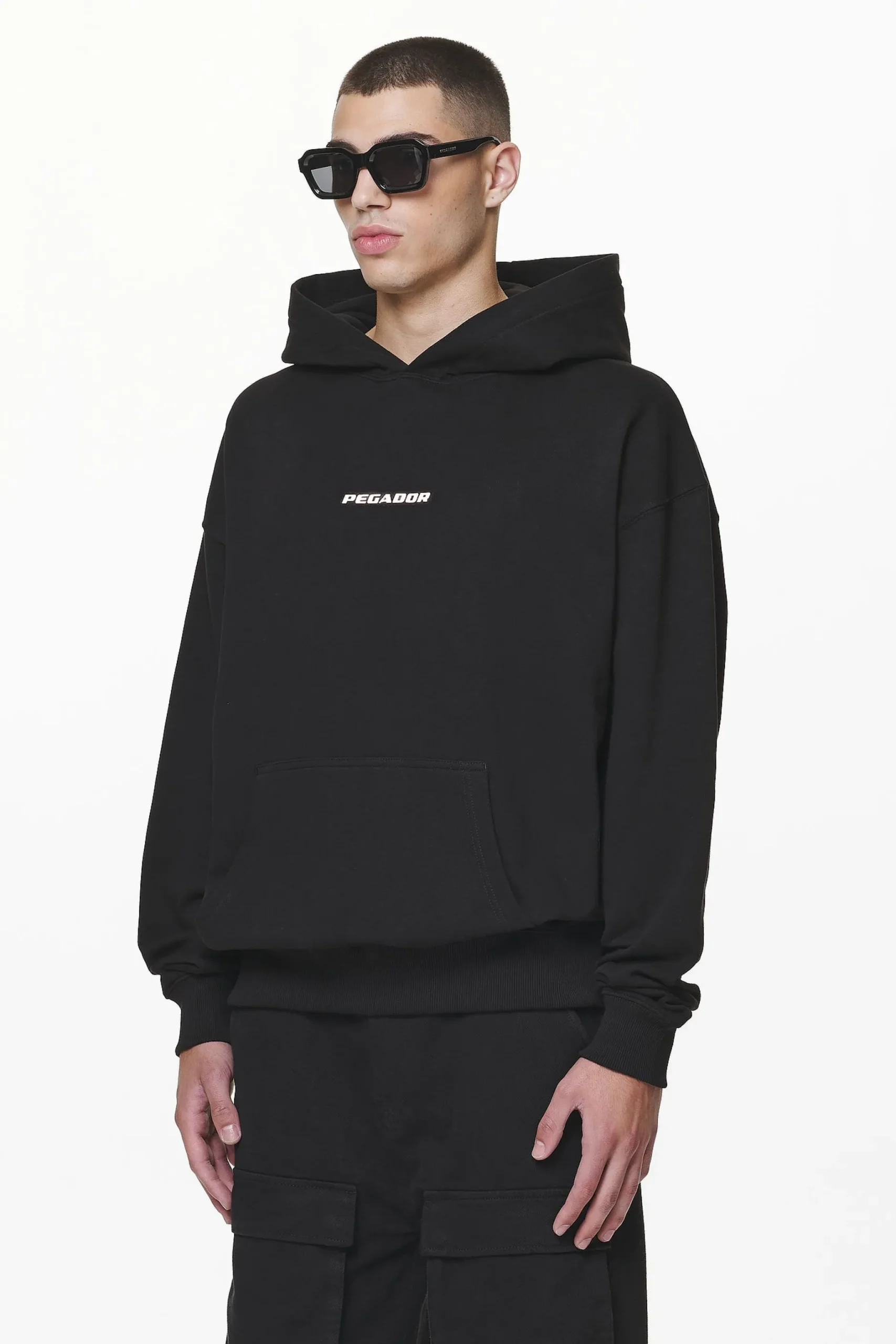 Pegador Colne Logo Oversized Hoodie