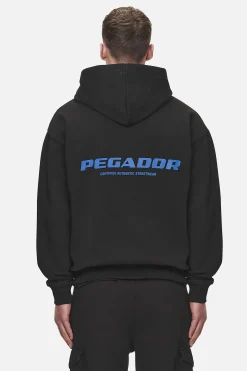 Pegador Colne Logo Oversized Hoodie