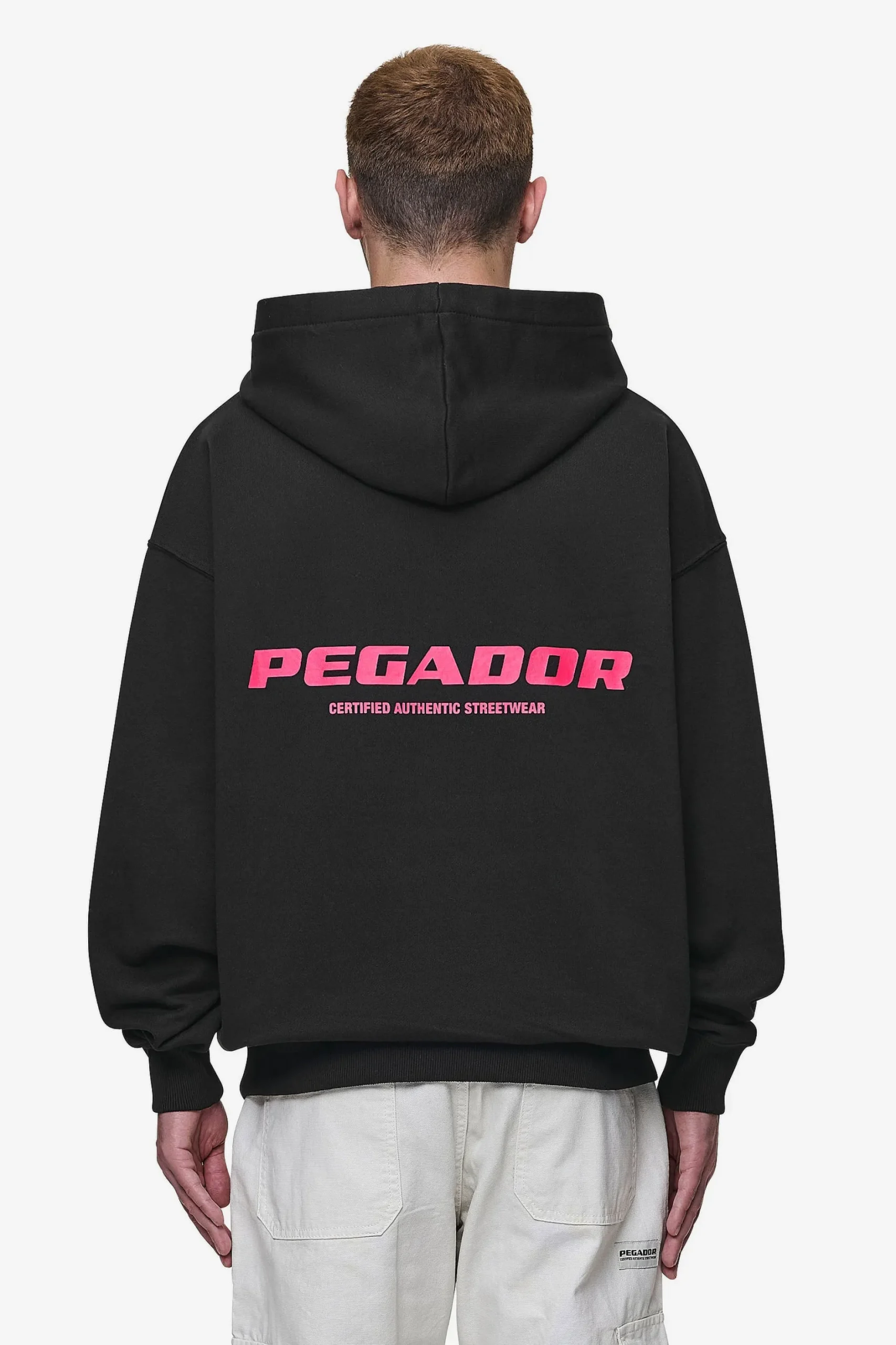 Pegador Colne Logo Oversized Hoodie