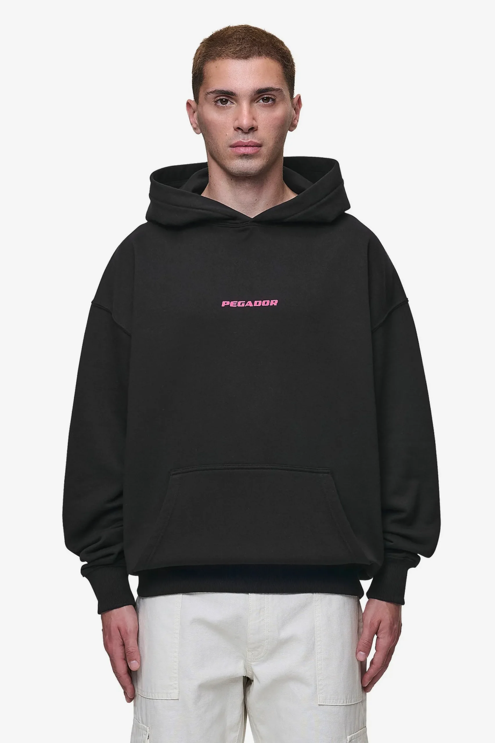 Pegador Colne Logo Oversized Hoodie