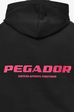 Pegador Colne Logo Oversized Hoodie