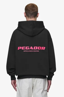 Pegador Colne Logo Oversized Hoodie