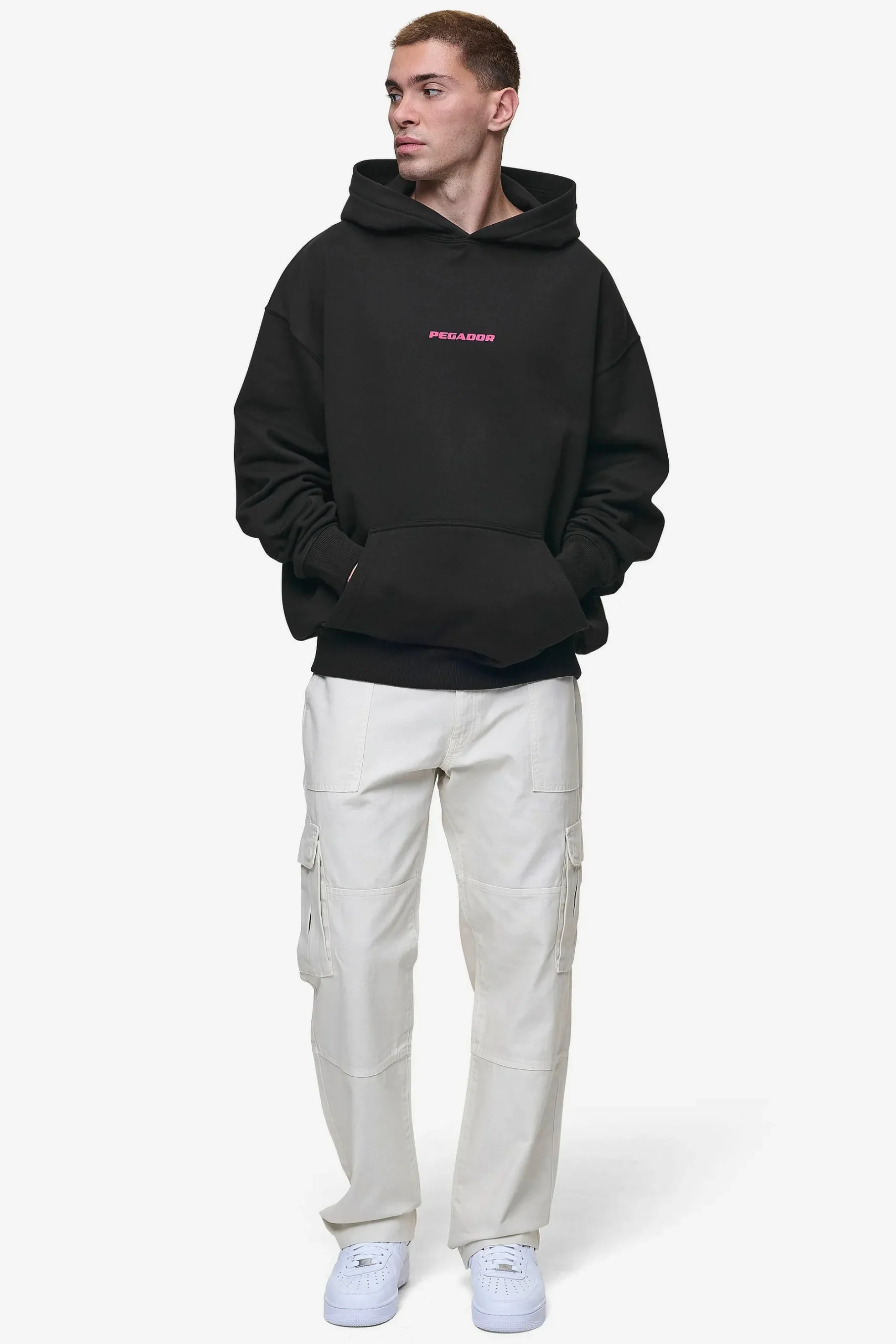 Pegador Colne Logo Oversized Hoodie