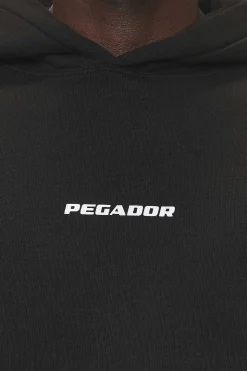 Pegador Colne Logo Oversized Hoodie