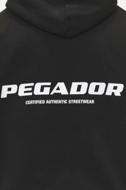 Pegador Colne Logo Oversized Hoodie
