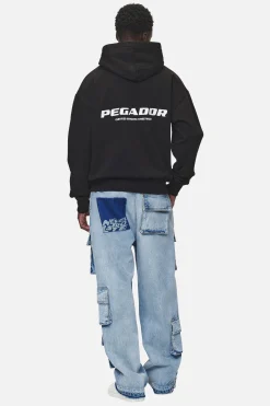 Pegador Colne Logo Oversized Hoodie