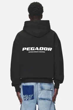 Pegador Colne Logo Oversized Hoodie
