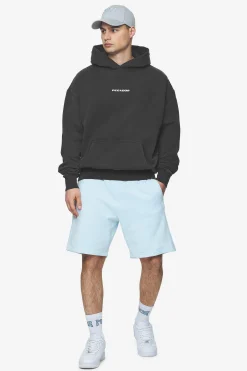 Pegador Colne Logo Oversized Hoodie Baby Blue