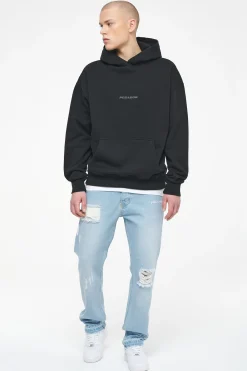 Pegador Colne Logo Oversized Hoodie