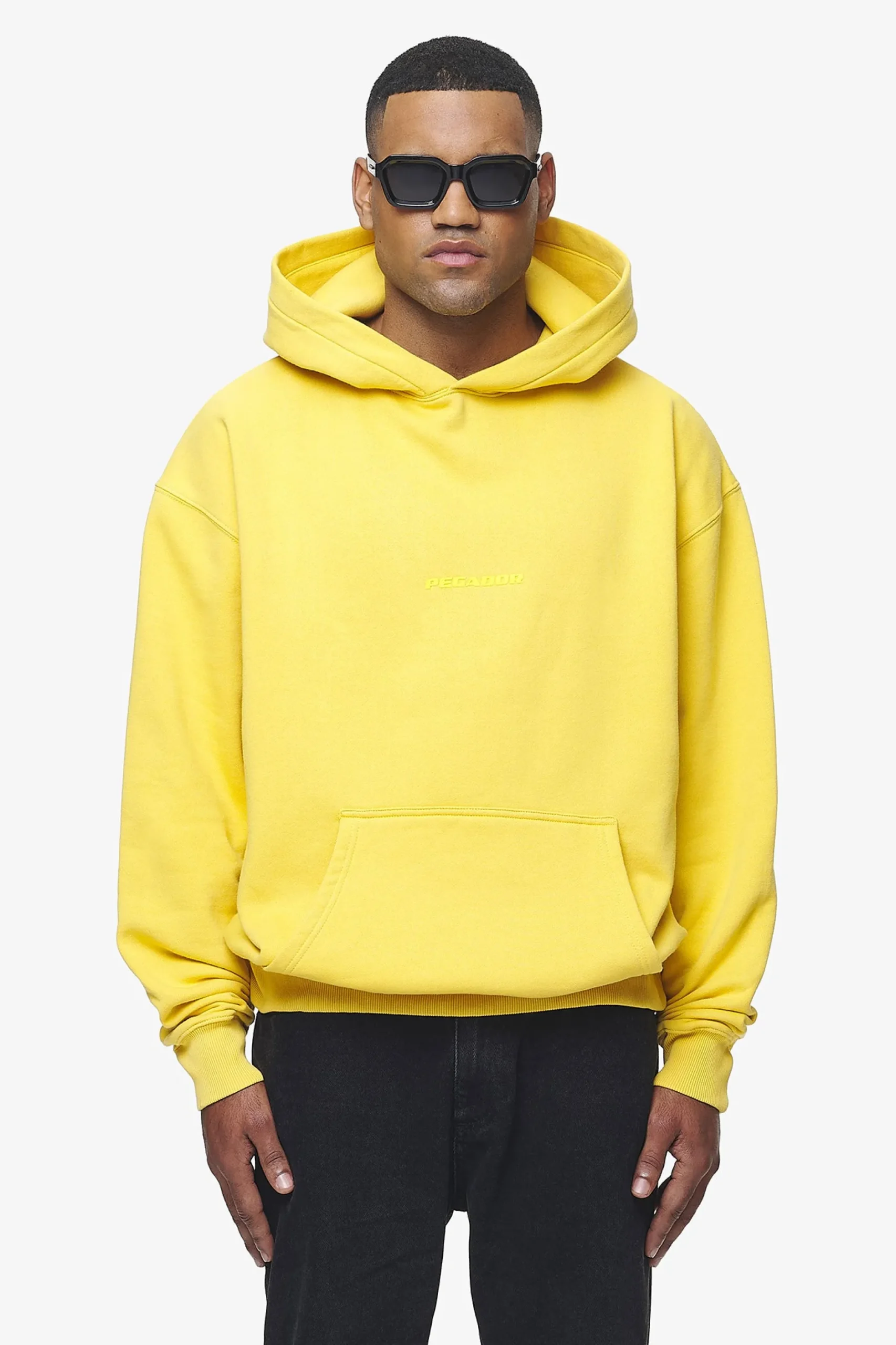Pegador Colne Logo Oversized Hoodie
