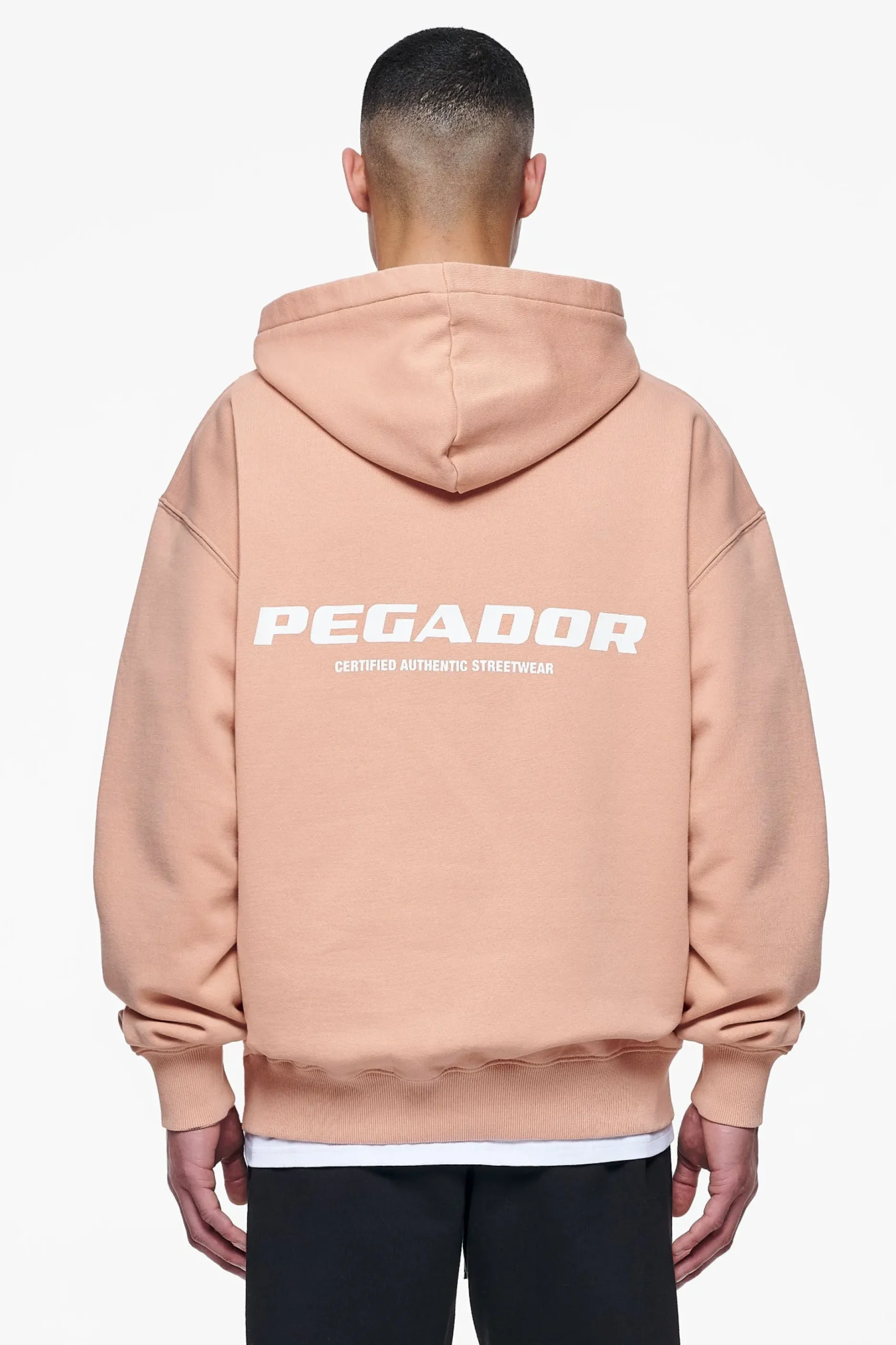 Pegador Colne Logo Oversized Hoodie