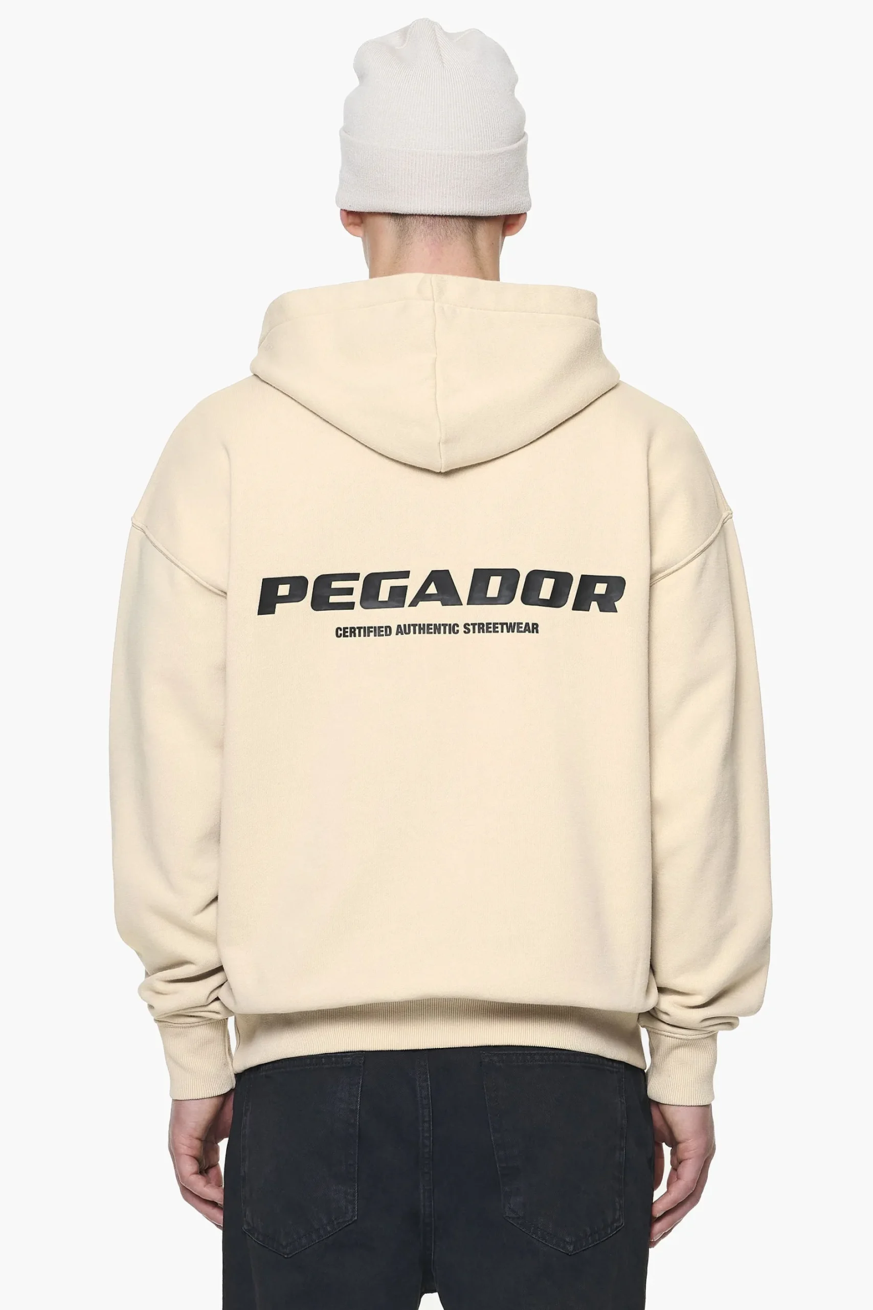 Pegador Colne Logo Oversized Hoodie