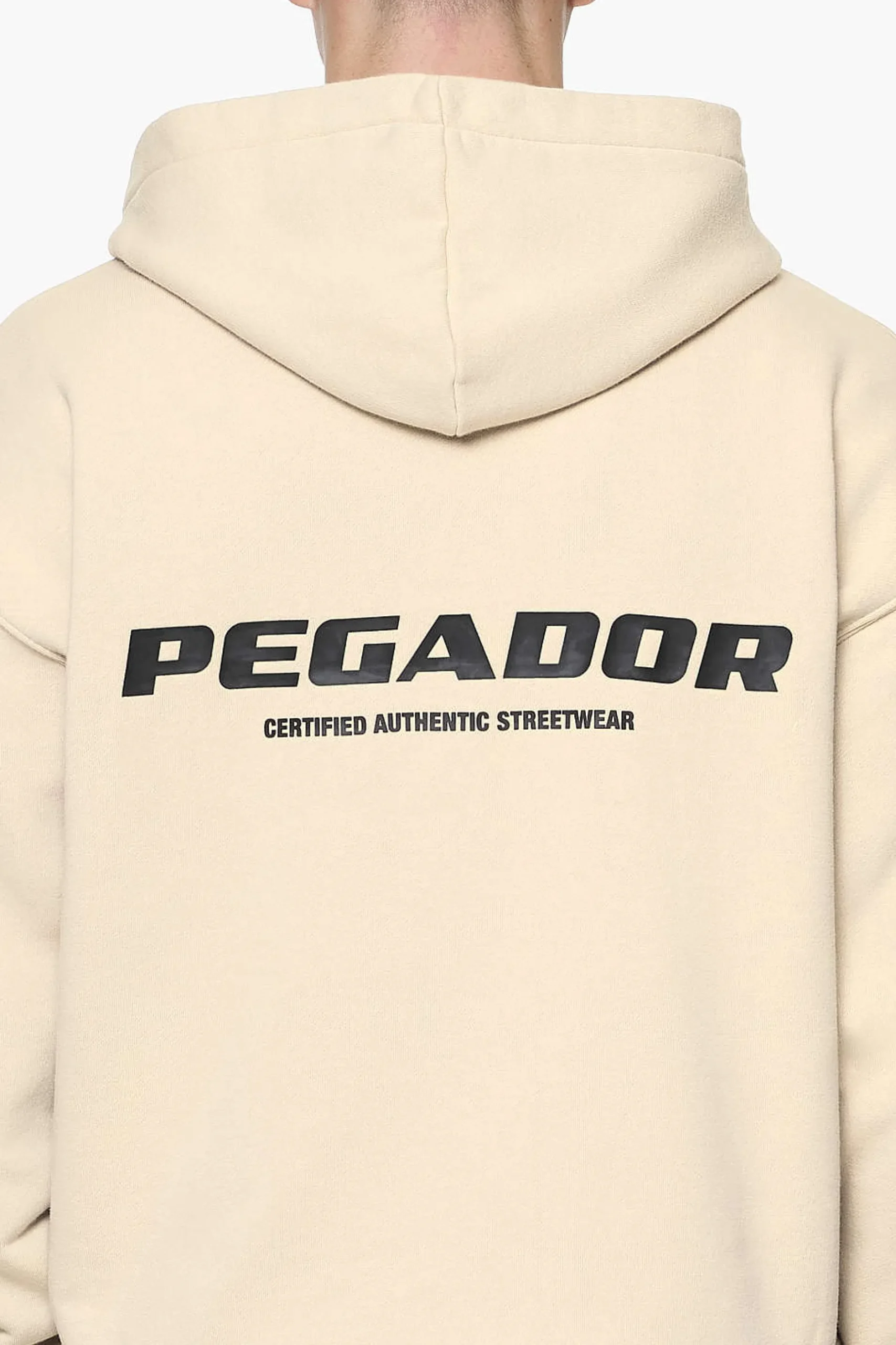 Pegador Colne Logo Oversized Hoodie