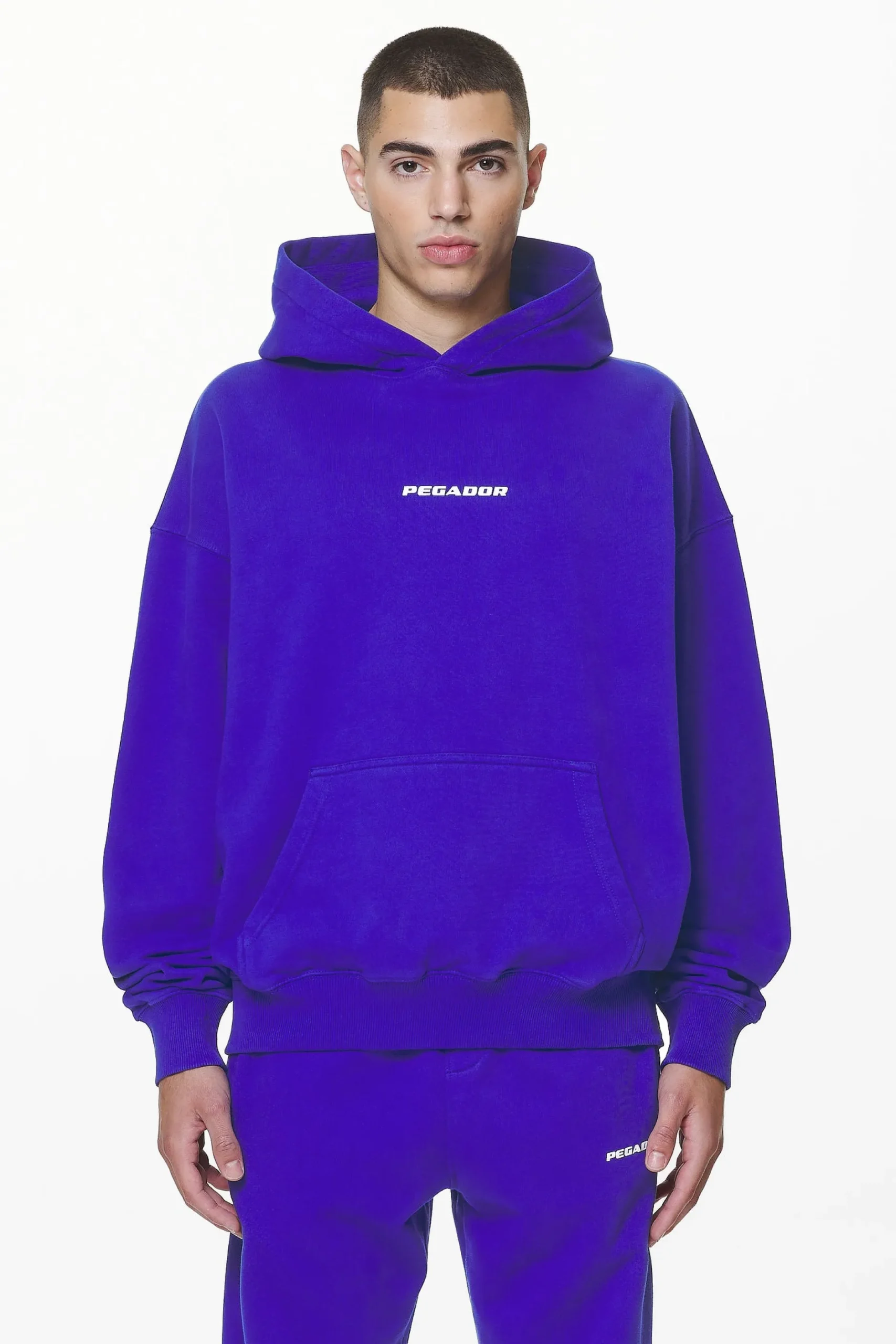 Pegador Colne Logo Oversized Hoodie