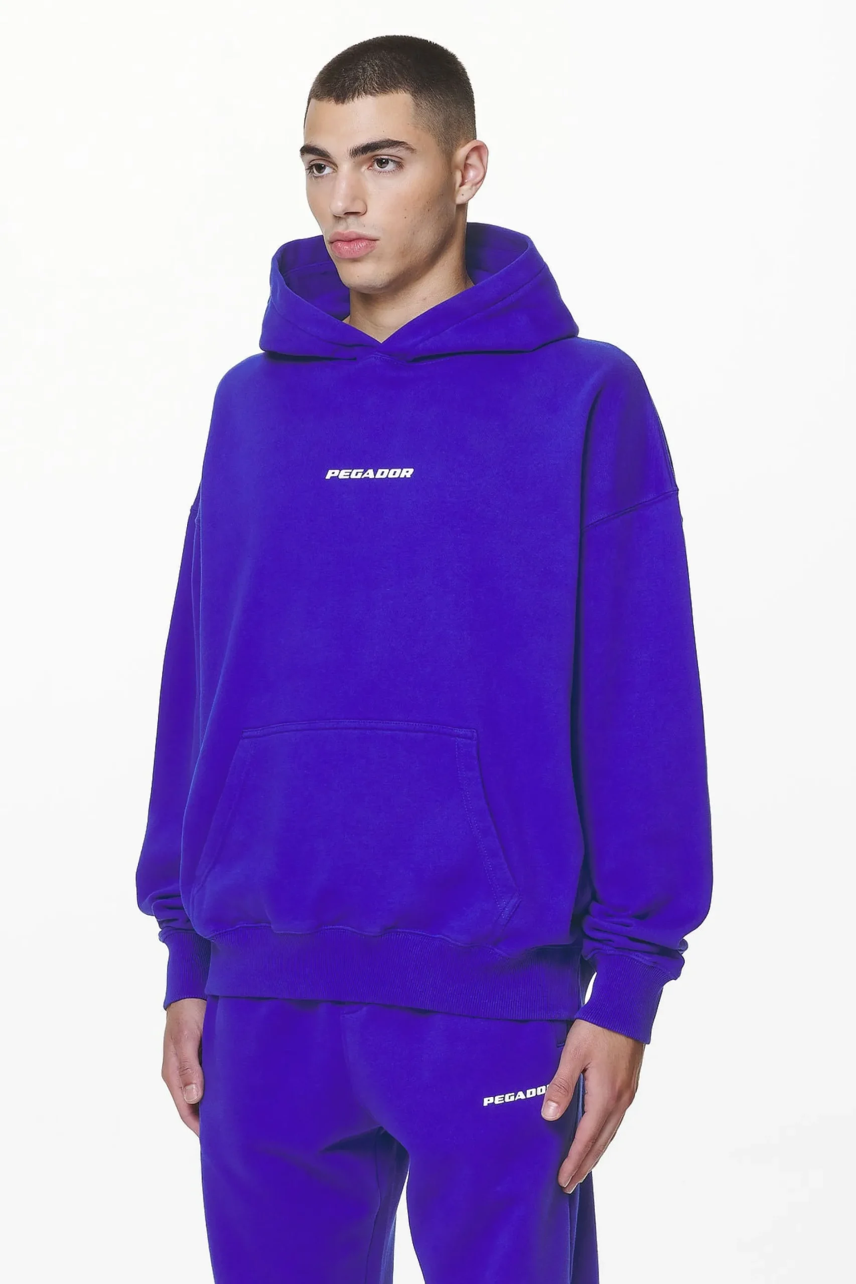 Pegador Colne Logo Oversized Hoodie