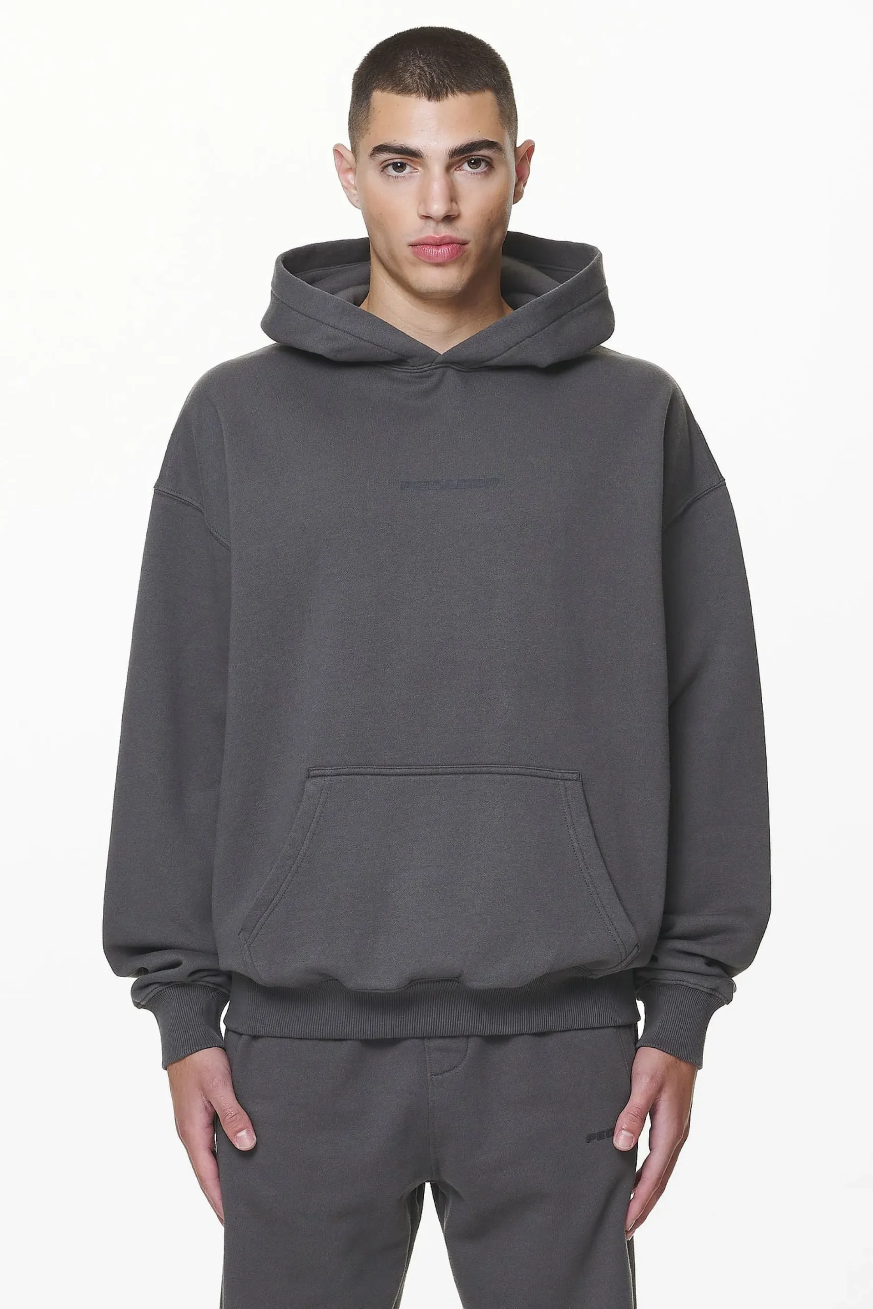 Pegador Colne Logo Oversized Hoodie