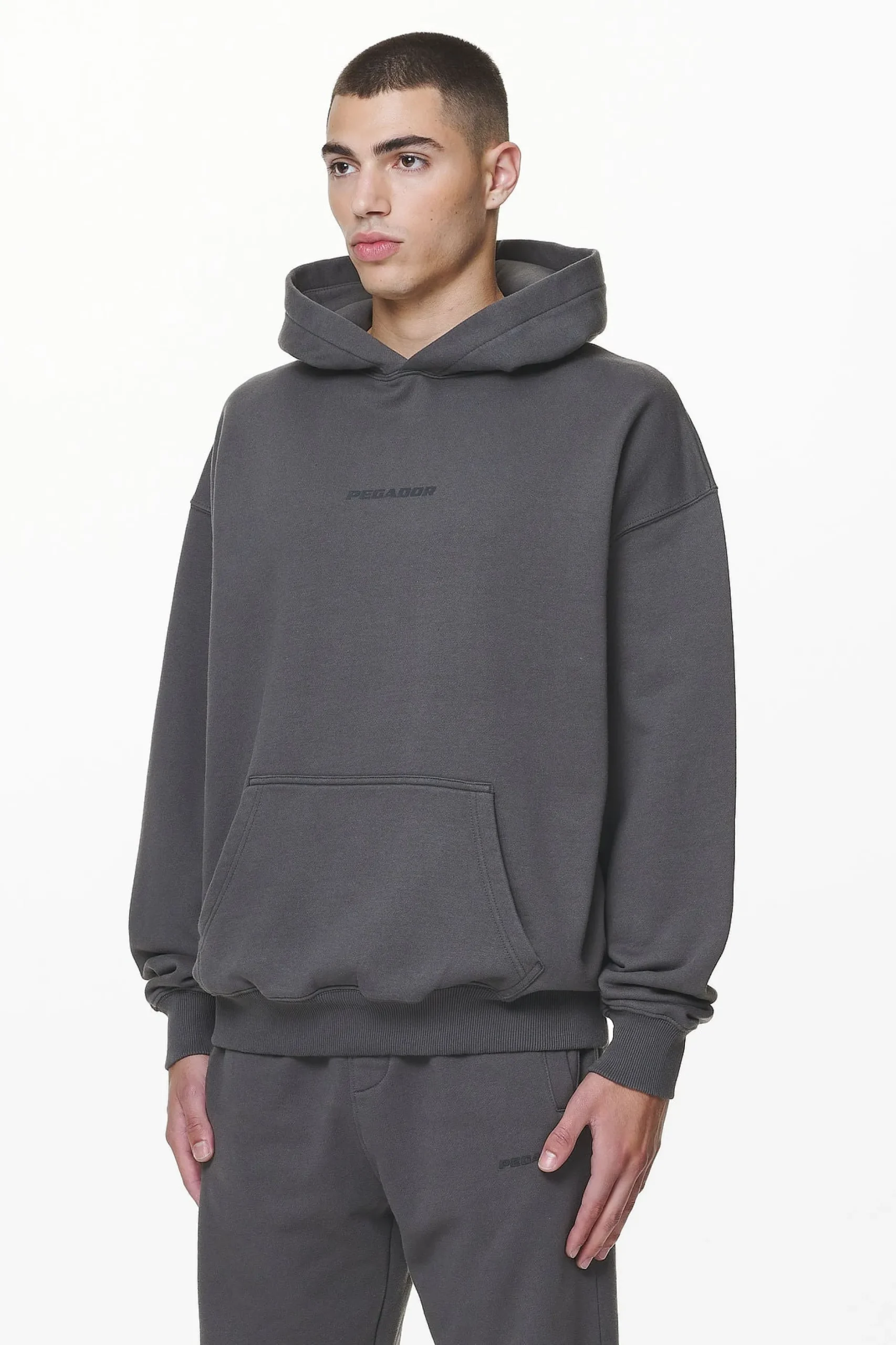 Pegador Colne Logo Oversized Hoodie