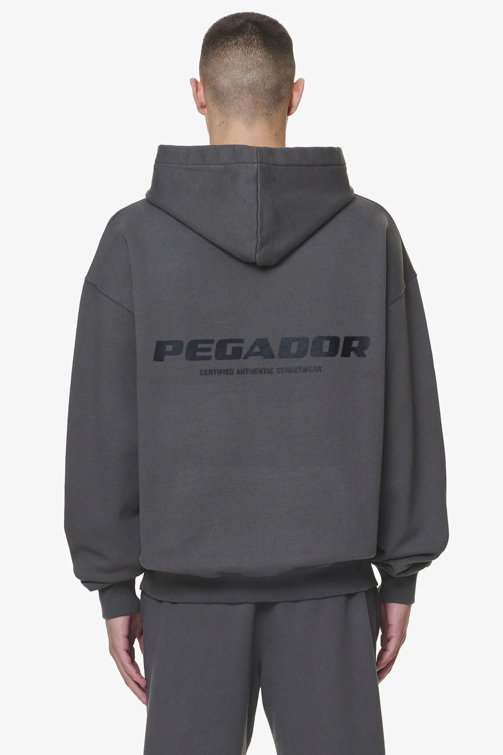 Pegador Colne Logo Oversized Hoodie