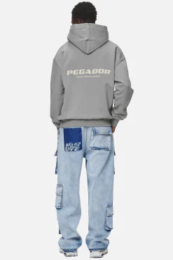 Pegador Colne Logo Oversized Hoodie