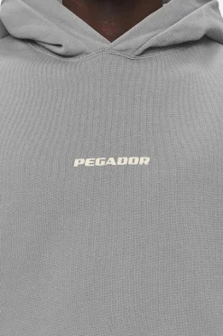Pegador Colne Logo Oversized Hoodie