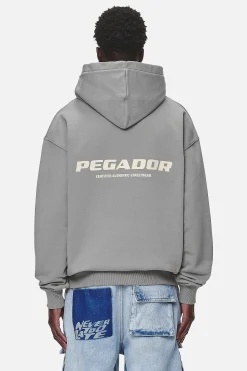 Pegador Colne Logo Oversized Hoodie