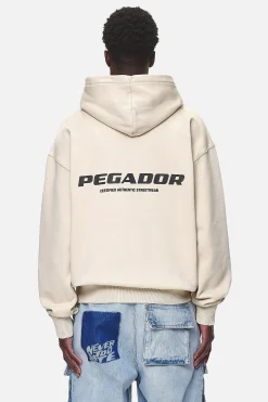Pegador Colne Logo Oversized Hoodie