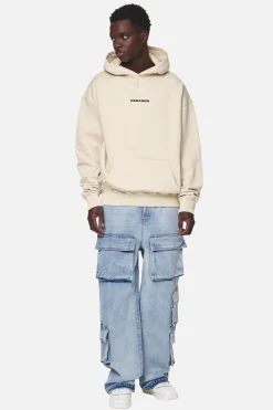Pegador Colne Logo Oversized Hoodie