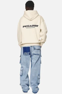 Pegador Colne Logo Oversized Hoodie