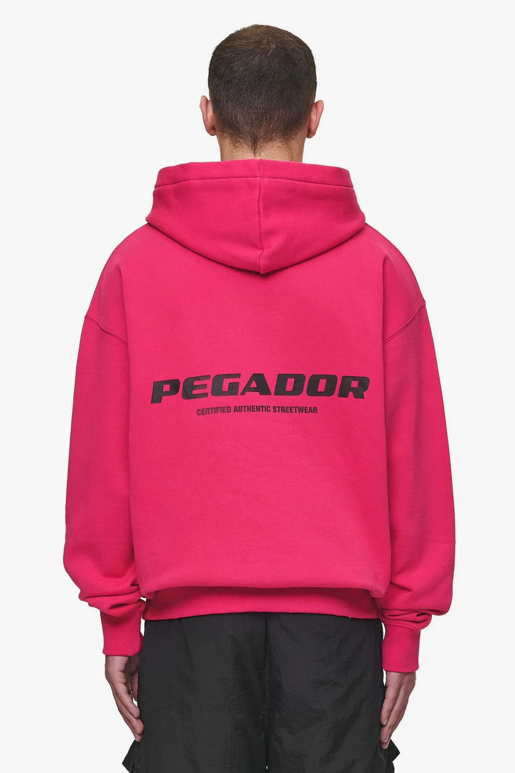 Pegador Colne Logo Oversized Hoodie