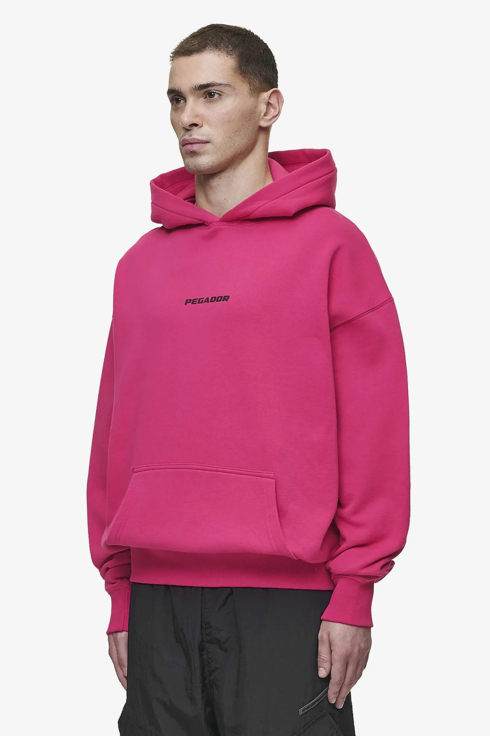 Pegador Colne Logo Oversized Hoodie