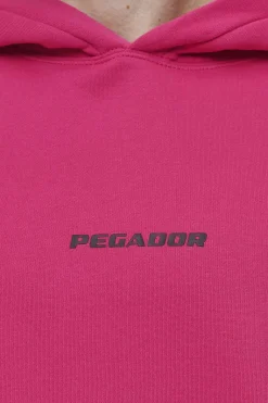 Pegador Colne Logo Oversized Hoodie