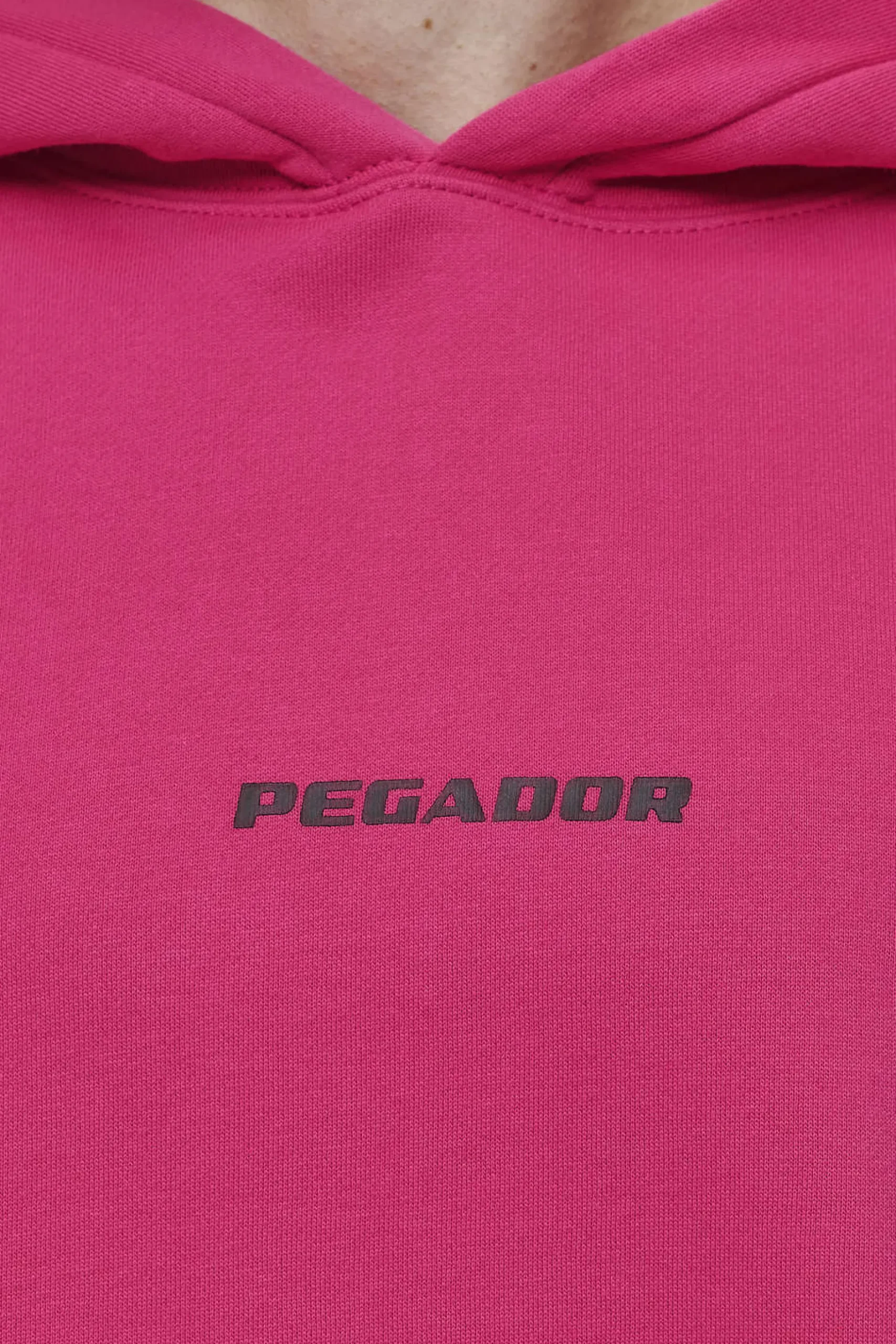 Pegador Colne Logo Oversized Hoodie