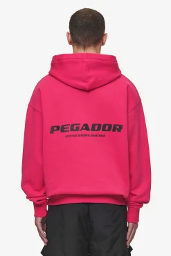 Pegador Colne Logo Oversized Hoodie