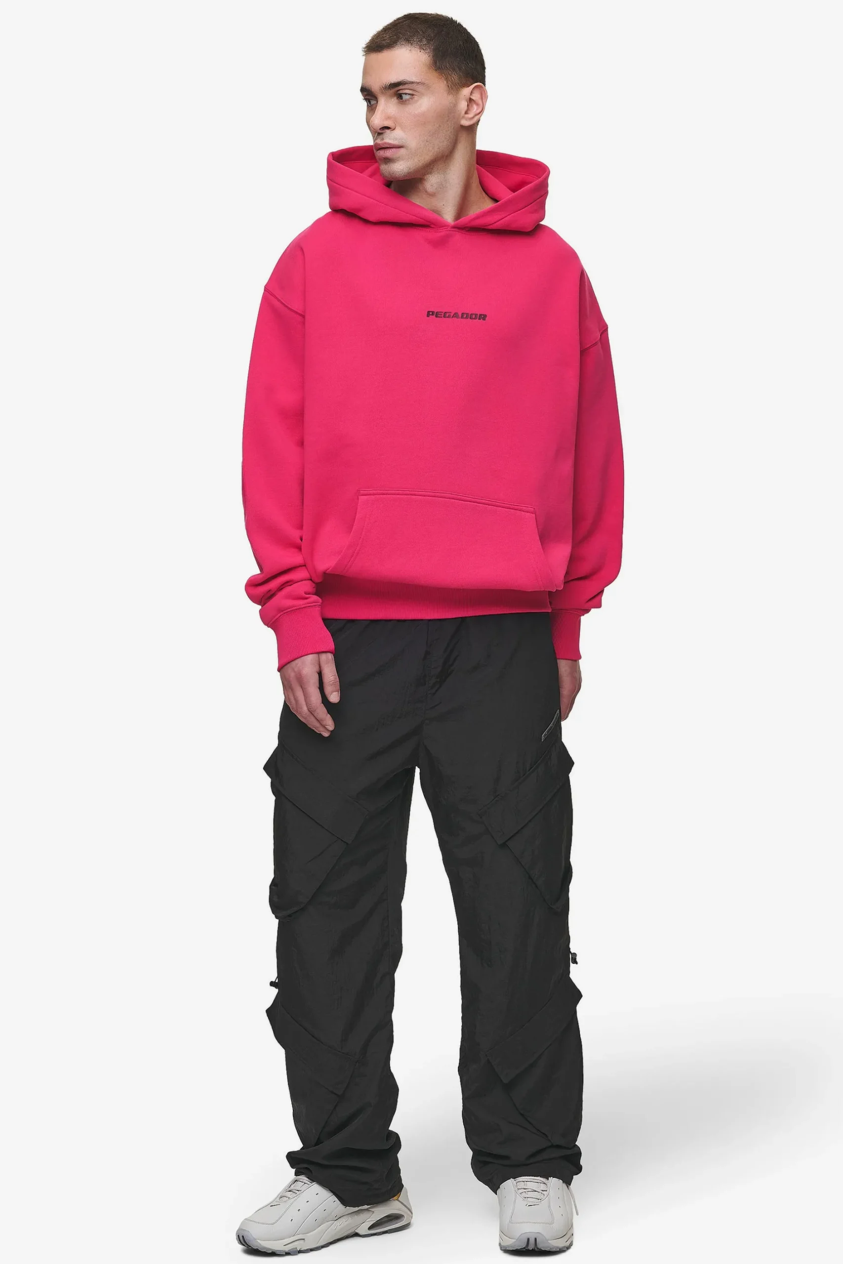 Pegador Colne Logo Oversized Hoodie