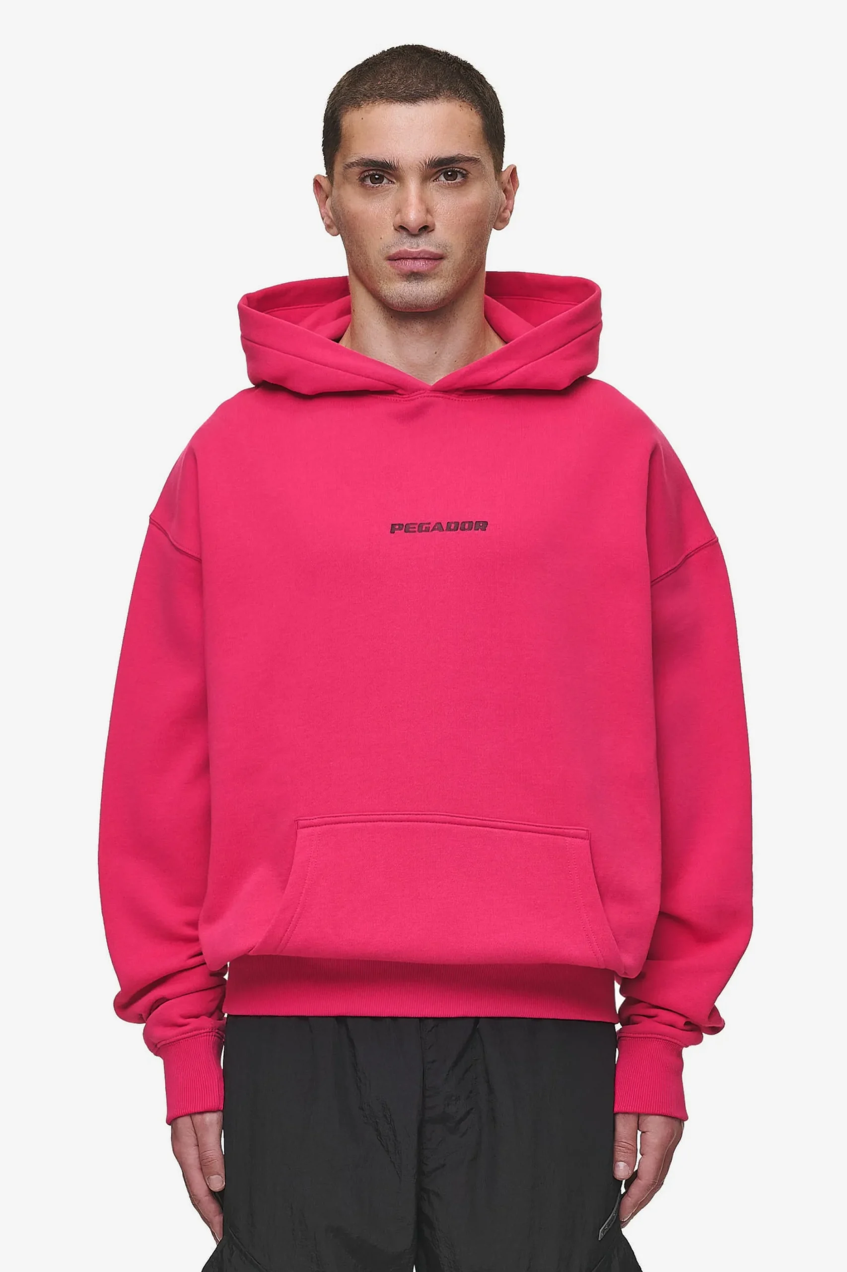 Pegador Colne Logo Oversized Hoodie