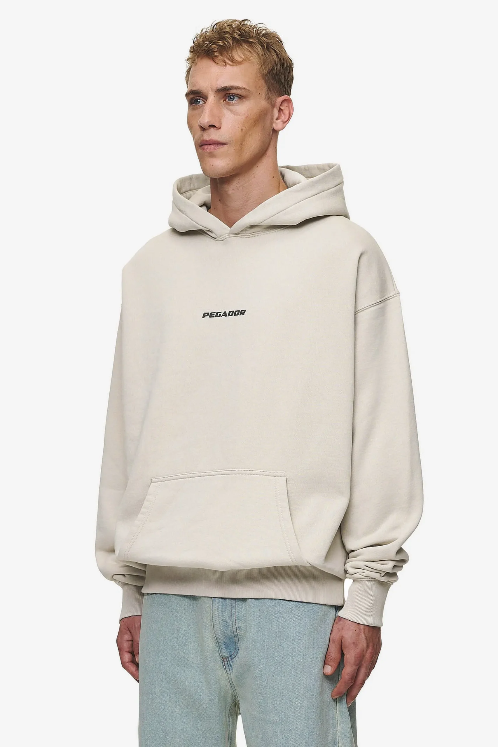 Pegador Colne Logo Oversized Hoodie
