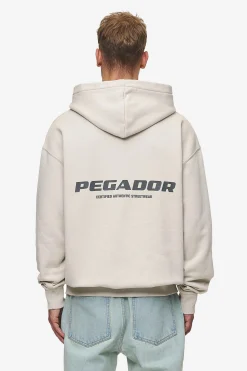 Pegador Colne Logo Oversized Hoodie