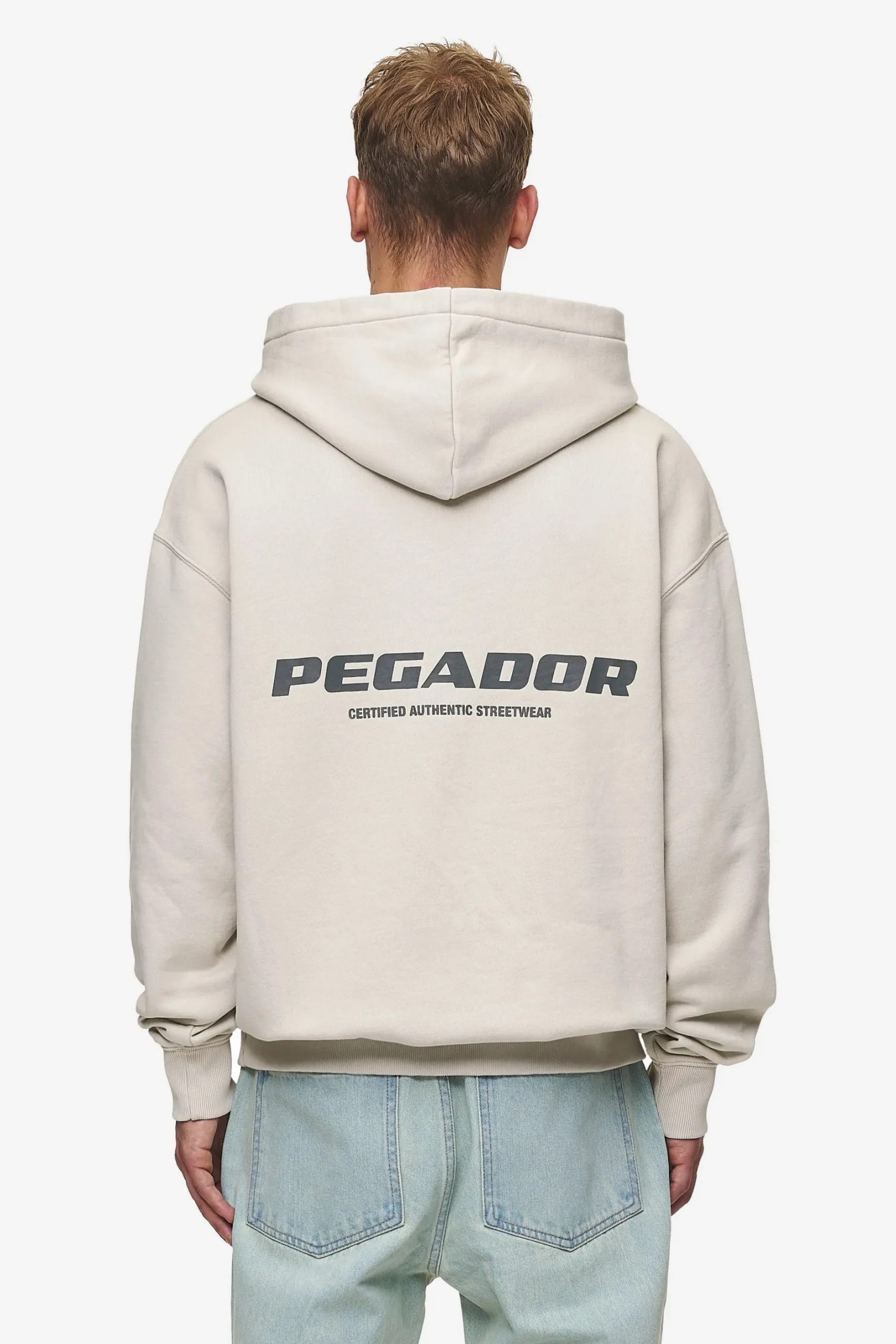 Pegador Colne Logo Oversized Hoodie